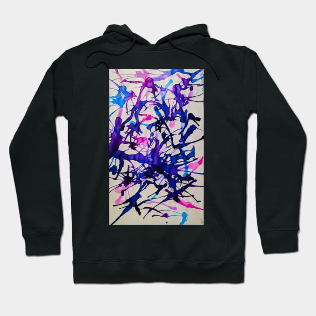 Splatter Hoodie by sarahkathart90